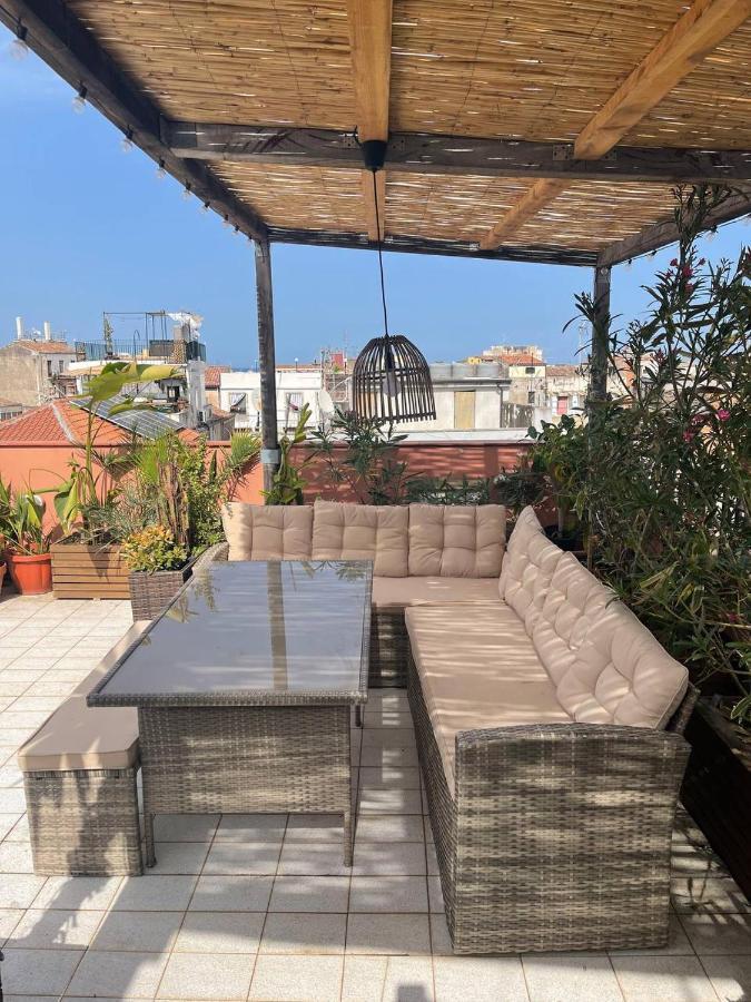 Follow The Sun Catania - Rooftop Terrace Dış mekan fotoğraf